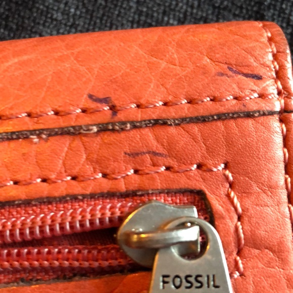 Fossil Bags Fossil Wallet Poshmark